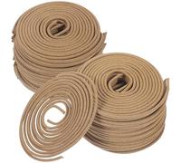 1 Boîte Parfum Spirale de Santal Marron Support pour Intérieur