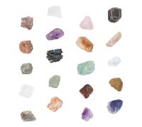 1 Boîte Pierres de Chakra Naturelles en Cristal, Coffret