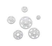 1 Boîte15 Jeux de Boutons pression Plastique Petits Invisibles Boutons pression à Coudre Bouton pression pour Couture de Vêtements