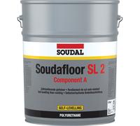 1 boîtes métalliques 10 kg soudafloor sl 2 gris 8,2 kg+1,8 kg - SOUDAL - 103483