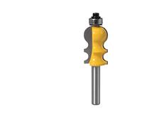 1 boîtier à tige de 8 mm;Ensemble de mèches de routeur de moulage de base couteau de ligne CNC coupe-bois for outils de travail du bois(5PCS)
