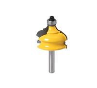 1 boîtier à tige de 8 mm;Ensemble de mèches de routeur de moulage de base couteau de ligne CNC coupe-bois for outils de travail du bois(NO8)