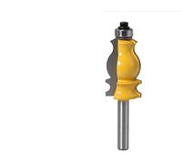 1 boîtier à tige de 8 mm;Ensemble de mèches de routeur de moulage de base couteau de ligne CNC coupe-bois for outils de travail du bois(NO3)