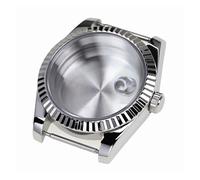 1 boîtier Datejust avec Cristal Saphir résistant à l'eau for Montre à Mouvement Automatique mécanique NH35 NH36(2,39mm)