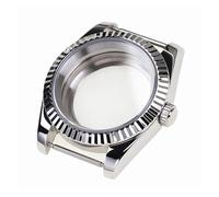 1 boîtier Datejust avec Cristal Saphir résistant à l'eau for Montre à Mouvement Automatique mécanique NH35 NH36(3,36mm)