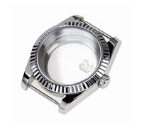 1 boîtier Datejust avec Cristal Saphir résistant à l'eau for Montre à Mouvement Automatique mécanique NH35 NH36(4,36mm)