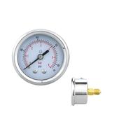 1 boîtier de manomètre à connexion arrière for mamomètre à vide(M10-1,0-100bar)