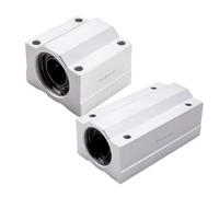 1 boîtier SCS16UU pour roulement linéaire en forme de boîte - Bloc coulissant intérieur de 16 mm avec roulement à billes