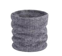 1 Bonnet de Noël Rouge Classique for l'automne et l'hiver, tricoté, for Parent et Enfant, Tenues festives for Le Père Noël(Gris)