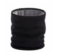 1 Bonnet de Noël Rouge Classique for l'automne et l'hiver, tricoté, for Parent et Enfant, Tenues festives for Le Père Noël(Black)