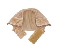 1 Bonnet De Perruque Bandeau For Femme 9 X 16/4 5, En Dentelle For La Fabrication Perruques, Bonnets U À Porter, Filet For Cheveux Nus(1pcs 4X5 beige)