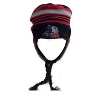1 Bonnet péruvien Star-Wars N°1. 100 % polyester, doublé polaire. Taille 56 cm