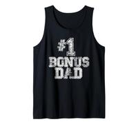#1 Bonus Dad - Numéro Un Beau-père Débardeur