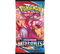 1 Booster Anglais Pokemon Battle Styles Styles De Combat Épée Bouclier 5 Eb05 Vo
