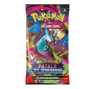 1 booster Pokémon TCG - ME02 « Mega Evolution : Flammes Fatales » - 1 pack booster - Édition allemande