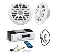 1 BOSS AUDIO SYSTEMS MCK500UAB Avec Autoradio, 1 Paire D'Enceintes Et Antenne