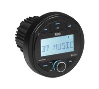 1 BOSS Audio Systems MGR300B récepteur AM/FM stéréo Marin jauge récepteur multimédia numérique Streaming Audio Bluetooth étanche, 1 pièce