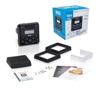 1 BOSS AUDIO SYSTEMS MGR450B récepteur stéréo marin jauge AM/FM digital media receiver intégré Bluetooth étanche, 1 pièce