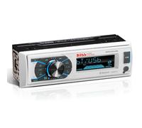 Boss Black Autoradio marin MR632UAB 200 W Bluetooth AM/FM Numérique Blanc