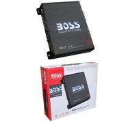 1 BOSS AUDIO SYSTEMS RIOT R1100M amplificateur 1 canal mono class ab 1100 watt max bass boost 0/+18 db avec remote incluse, 1 pièce