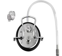 1 bouchon de carbonatation neuf for brassage maison - Pierre de diffusion de 2 microns avec robinet à bille en acier inoxydable et accessoires de brassage