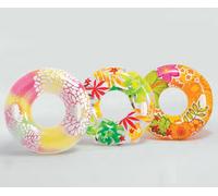 1 Bouée Gonflable Intex 58263 De 97Cm Relaxation Amusement Piscine