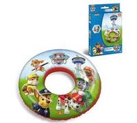 1 Bouee Pat Patrouille Paw Patrol 50 Cm Piscine Plage Muticolore G
