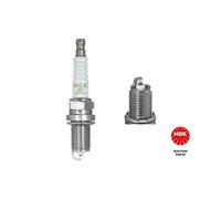 NGK Bougie d'allumage BKR6E-11 (2756) – électrode centrale en nickel – vendu à l'unité