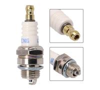 1 Bougie d'allumage Champion RJ19LM Compatible avec Les modèles BR2LM et GL2RC. Pièce détachée for Tondeuse à Gazon ou Outil de Jardin motorisé.