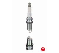 NGK Bougie d'allumage pour SUZUKI: Swift, Jimny, Grand Vitara, SX4, Ignis, Wagon R, Liana, Baleno & FIAT: Sedici & SUBARU: Justy (Ref: 7658)