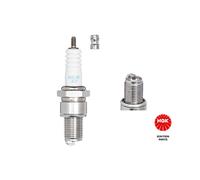NGK (5722) BR9ES Motoneige Bougie d'Allumage Standard, Nickel, paquet avec 1 Pièce