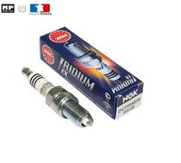 NGK Bougie d'allumage DCPR8EIX OE 12 mm Longueur culot 19 mm Clé 16 mm Olive Demontab
