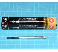 NGK Bougie de préchauffage 9864 (CZ304) D-Power 55 - à l'unité pour Audi VW Seat Skoda Mitsubishi