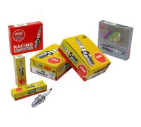 1 Bougie Iridium NGK BR7HIX Iridium For Ducati 400 Ss Junior 1992-1997