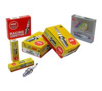 1 Bougie NGK BR8HS Rèf. 947010019500 Malaguti 50 Grizzly Rcx 12 1990-2000