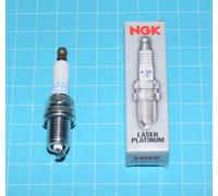 NGK Bougie PFR6Q Laser Platine Brun – pour Audi A3, Seat, Skoda, VW – 10100063AA 1,8 T