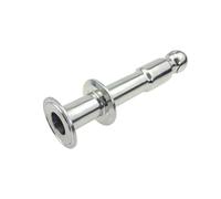 1 boule de pulvérisation CIP rotative à 360 degrés 1,5" x 1,5" / 1,5" x 2" / 2" x 2" type de pince SS304 accessoires de nettoyage de cuve de fermentation(TC50.5mm x TC64mm)