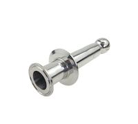 1 boule de pulvérisation CIP rotative à 360 degrés 1,5" x 1,5" / 1,5" x 2" / 2" x 2" type de pince SS304 accessoires de nettoyage de cuve de fermentation(TC50.5mm x TC50.5mm)