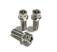 1 boulon de roue M12 m14 x 1,5/1,5 x 28 mm avec trou de taille 6 for voiture de course(Tapper Green,M14x1.25x28)
