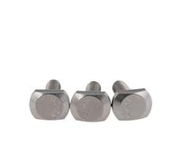 1 boulon en T acier inoxydable 304, à rainure, vis de platine forme GB37(35mm,M10)