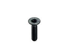 1 boulon en titane M5 M6 M8 Torx à tête fraisée plate, vis intérieures en forme de fleur de prunier for modification de vélo, longueur 12 mm à 50 mm(Black,30mm,M8 (1pcs))