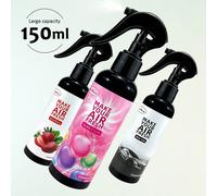 1 bouteille/2 bouteilles, 150 ml/5,07 fl oz, spray d'aromathérapie à base d'extrait végétal, convient aux vêtements, à la maison et à la voiture, désodorisant puissant, diffuseur, parfum naturel, élim