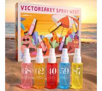 1 bouteille/4 bouteilles Vaporisateur de parfum brésilien de 40 ml, désodorisant d'intérieur et d'extérieur toutes saisons, parfum d'ambiance, assainisseur d'air parfumé à la vanille, noix de coco et