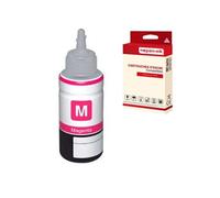 1 bouteille compatible pour EPSON 106 Magenta 70ml avec EcoTank ET-7700 EcoTank ET-7750 EcoTank ET-L