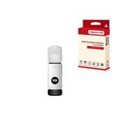 1 bouteille compatible pour EPSON 106 Photo Black 70ml avec EcoTank ET-7700 EcoTank ET-7750 EcoTank