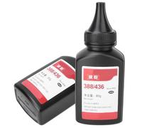 1 Bouteille de 100g/3.5oz de poudre de toner noir pour imprimante Kit de recharge pour HP P1008 M1213 M1136 M1216 P1106 P1107 P1108
