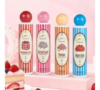 1 bouteille de 168 ml Brumisateur d'intérieur à grande capacité, édition limitée, rafraîchisseur d'air longue durée, mélange de plusieurs parfums : barbe à papa / gâteau aux fraises / jardin de rêve /