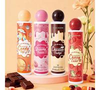 1 bouteille de 168 ml Spray parfumé pour la pièce à l'odeur de biscuit, crème sucrée, glace, barbe à papa, cerise, parfum de bonbon, assainisseur d'air, éliminateur d'odeurs, cadeau essentiel FRAISE,C
