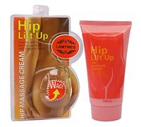 1 bouteille de crème de levage des hanches, crème d'élimination la cellulite pour l'agrandissement des fesses, huile essentielle d'amélioration fesses pour les femmes, raffermissant et liftant