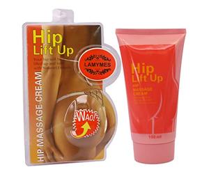 1 bouteille de crème de levage des hanches pour l'agrandissement des fesses, crème d'élimination la cellulite, huile essentielle pour l'amélioration fesses pour les femmes, gros raffermissemen